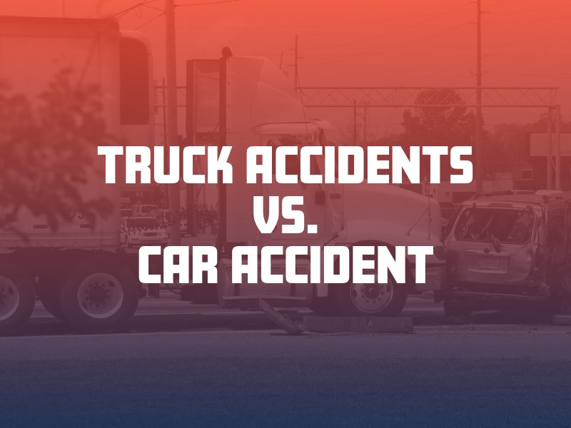 Truck accidents vs car accidents in New Mexico
